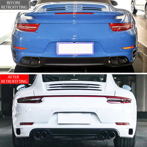 Kit Carrozzeria 2012-2019 con Upgrade Paraurti Posteriore e Fanali Posteriori, Nuova Condizione, con Alloggiamenti Fendinebbia, Adatto per 911 <span class=keywords><strong>991</strong></span> - Product Image 2