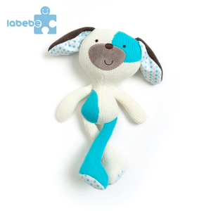 set regalo per neonato appeso giocattolo neonato di nuovo stile cucciolo morbido animale ragazza - Product Image 2