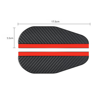 2PCS <b>Car</b> Rearview <b>Mirror</b> Rain Eyebrow Protector Vision <b>Cars</b> <b>Mirror</b> Accessories for Rearview <b>Mirror</b> Visor Shade Cover - Product Image 3