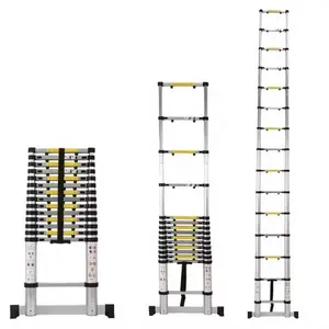 Multi Purpose Folding Step Ladder Single Straight Ladders For Home