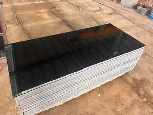 Marber Full Galzed Black 60x60 Porcelana Piso Mármol Cerámica esmaltada Azulejos pulidos - Product Image 3