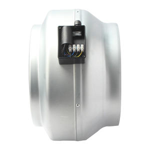 Lames en fonte de 315mm Ventilateur de tuyau de conduit centrifuge 220V sur pied pour les usines de fabrication et les fermes OEM et ODM pris en charge - Product Image 5