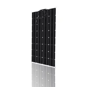 100W 120W 200W 300W Monocrystalline Silicon Flexible Solar Panel Sheet Pv Panel For Solar Energy Storage System