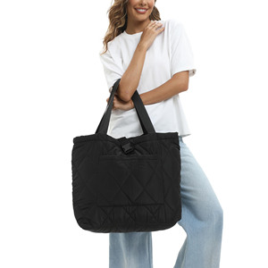 Spring Trendy Designer <strong>Bags</strong> Casual Portable Puffy Filling <strong>Bag</strong> Women Newly Style Ladies Hand <strong>Bags</strong> - Product Image 5