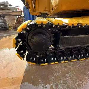 Excavatrice sur chenilles hydraulique Carter 304 de marque japonaise d'occasion, modèle 2024, 4T, 90% NEUF, moteur, pompe, boîte de vitesses, peinture d'origine - Product Image 5