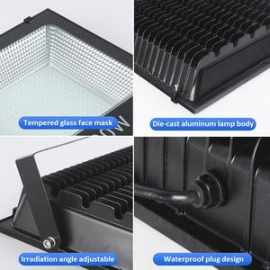 إضاءة رياضية خارجية بقشرة عالية الكفاءة من التجويف ، مصابيح منطقة ليد مقاومة للماء IP66 W Led من الألومنيوم - Product Image 5