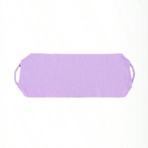 غسالات طويلة الظهر ممتدة غسالات غسالات من النايلون للظهر مقشر قابل للتمدد حزام سحب وردي مقشر للظهر مع مقابض - Product Image 6