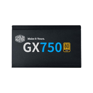 Fuente de Alimentación GX GOLD 750 PLUS Negra de 750W ATX, 80 Plus Gold, Completamente Modular, ATX 3.0, PCIe 5.0, 12VHPWR, para PC Gaming - Product Image 2
