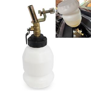 Neues 3L Auto-Bremssystem Fluid <span class=keywords><strong>Bleeder</strong></span> Kit Brems flüssigkeits wechsler Pneumatischer Brems ent lüfter - Product Image 3