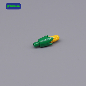 240Pcs/Set Building <strong>Block</strong> No.1411pb01 Corn Kids Plastic Toys Diy Moc Model for Boys Bulk <strong>Brick</strong> Parts Abs Building <strong>Blocks</strong> Sets - Product Image 2