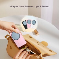 Monitor Magnético para Selfies con Pantalla 4K y Control Remoto Bluetooth, Monitor de Cámara Trasera Adecuado para Selfies, Vlogs y TikTok, Lentes Instantáneas para iPhones