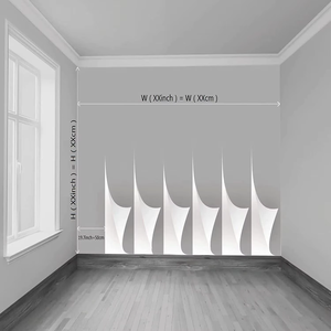 <span class=keywords><strong>Papier</strong></span> peint et autocollants muraux asiatiques imperméables à peler et coller, motif <span class=keywords><strong>petit</strong></span> ours Shan Chuan, sur mesure, les plus vendus pour chambre d'enfant - Product Image 4