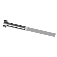 Fabricante personalizado Pines de eyector plano hoja eyectora SKH51 58-62HRC piezas de molde de inyección de alta precisión para molde