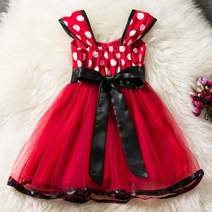 All'ingrosso all'ingrosso <span class=keywords><strong>abbigliamento</strong></span> <span class=keywords><strong>bambina</strong></span> carino tutù abiti da <span class=keywords><strong>bambina</strong></span> Red Dot <span class=keywords><strong>Minnie</strong></span> costumi da principessa Set DISN-004 - Product Image 5