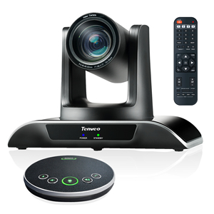 TEVO-VHD12U + M3B 12X hệ thống hội nghị video hội nghị PTZ camera với loa ngoài không dây Microphone - Product Image 1