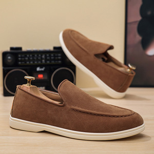 Chaussures <span class=keywords><strong>bateau</strong></span> décontractées et sportives pour hommes, en PU artificiel mat, style mocassins, sélection transfrontalière - Product Image 1