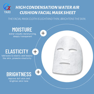 Y204 High Condensation Water <strong>Air</strong> <strong>Cushion</strong> Austrian Lenzing Micro Tencel Fabric Silk Cloth Facial <strong>Mask</strong> Substrate Material Sheet - Product Image 4