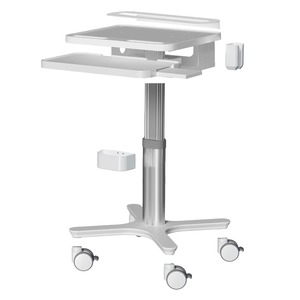 Luxe Design In Hoogte Verstelbare Tandheelkundige <span class=keywords><strong>Trolley</strong></span> Ziekenhuis Kliniek Mobiele Verpleegkar Medische <span class=keywords><strong>Trolley</strong></span> Voor Laptop Met Stopcontact