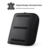 Sac de rangement pour coffre et siège arrière de SUV, boîte de rangement suspendue en cuir PVC avec poche filet, 1 à 3 compartiments
