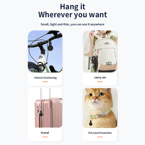 Localizador GPS Android Air Tag SIN CUOTENCIAS, Alarma, Dispositivo de Rastreo, Antipérdida, Mini, Personal, para Mascotas, Posicionamiento Global, el Más Pequeño - Product Image 4