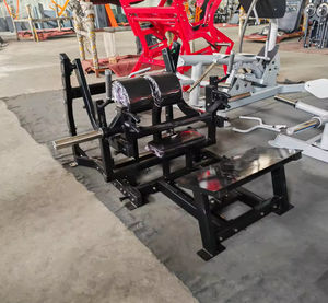 Máquina de Empuje de <span class=keywords><strong>Cadera</strong></span> Glute Drive de Calidad Superior SK, Equipo de Gimnasio con Carga de Placas y Construcción de Acero para Fitness - Product Image 4