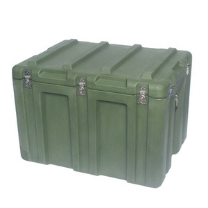 Caja de Herramientas Rotomoldeada YY-518, Caja de Almacenamiento de Equipos de Color Sólido Metálico para Transporte y Uso en Exteriores - Product Image 1