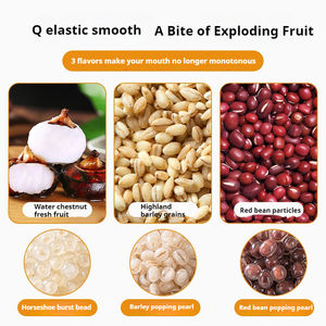 <span class=keywords><strong>Orge</strong></span> Popping Boba Perles Éclatement Boule Juteuse avec <span class=keywords><strong>Sucre</strong></span> dans Sac ou Boîte pour Bubble Milk Tea Ingrédients 1kg - Product Image 2