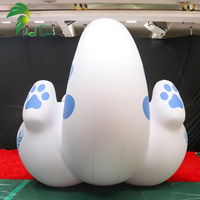 Chaise gonflable géante en forme de lapin blanc, adorable et confortable, jouet d'anime