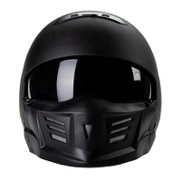 Casque intégral de course moto certifié DOT, léger, haute résistance aux chocs et design performant - Product Image 2