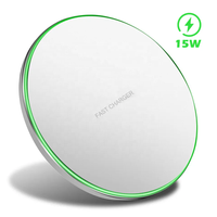 Pengisi Daya Nirkabel Cepat Universal untuk Ponsel 15w 10w Terbaik Grosir