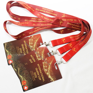 Kofei Direct Factory Promotional Cartoon Lanyard With ID Card Holder Dye Sublimation Custom Anime Lanyards