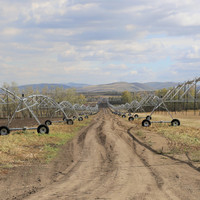 Système d'irrigation agricole moderne à pivot central 2026 pour l'agriculture