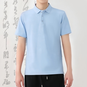 Maglietta Sportiva da Uomo di Alta Qualità, ad Asciugatura Rapida, Leggera e Confortevole, Resistente alle Pieghe - Product Image 4