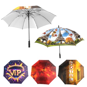 Sombrilla de Golf Personalizada para Hoteles y Resorts, de Primera Calidad, con Bordado Personalizado, Material de Fibra, Semi-Automática - Product Image 4