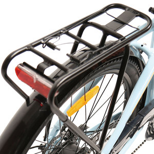 Bicicleta Eléctrica de Montaña de 27.5 Pulgadas, Motor de 250w 36v, Batería Oculta, para Desplazamientos y Senderismo - Product Image 4