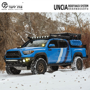 Porte-bagages de toit robuste OEM pour Toyota Tacoma Double <span class=keywords><strong>Cab</strong></span> 2005-2023, aluminium, accessoires tout-terrain 4x4, fabrication d'usine - Product Image 6