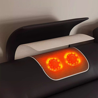 Smart Bett rahmen King Size Möbel Schlafzimmer Luxus multifunktion ale Aufbewahrung sbett Leder schwarz mit verstellbarem Bettkopf