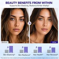 Suplemen Kapsul Lunak ArtoaLabs Beauty Nutrients untuk Elastisitas Kulit, Vitalitas Rambut, dan Dukungan Liposomal GHK-Cu Copper Peptide