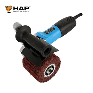 Công Cụ Điện Sander Mini Điện Vành Đai Sander Máy 800W Biến Tốc Độ Tay Trống Sander