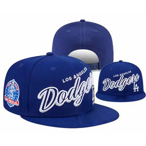 Wholesale Custom Logo 100% Polyester Baseball <b>Caps</b> Trendy <b>Flat</b> Brim Plain Snapback <b>Cap</b> for <b>Men</b> & Women - Product Image 4