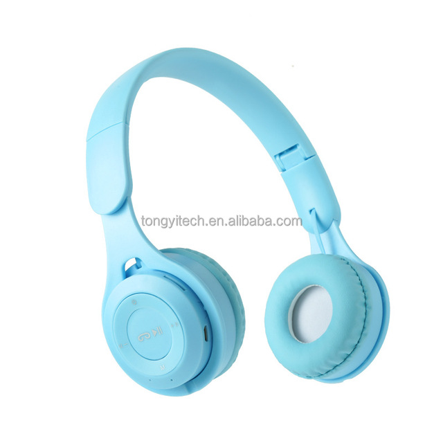 Lightweight Kids Wireless Headphones with LED Battery Indicator JL Chipset for Children Over Ear Promotions