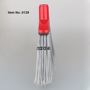 HQ0129 <span class=keywords><strong>Escoba</strong></span> de suelo de plástico de <span class=keywords><strong>pelo</strong></span> <span class=keywords><strong>duro</strong></span> para limpieza al aire libre para EE. UU. - Product Image 4