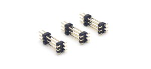 Conector de pines de paso de 2.0 mm, doble fila, SMT, doble plástico, H4.0mm, 2*3P - Product Image 4