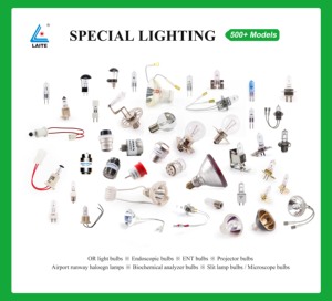 医用手术灯自动生化分析仪用BA-88 12V 20w卤素灯泡 - Product Image 4
