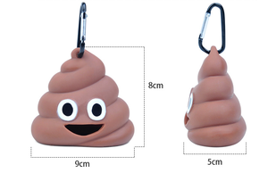 ผู้ผลิตขายส่งที่ใส่อาหารสัตว์เลี้ยงรูปอึน่ารักทำจากซิลิโคน - Product Image 3