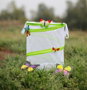 กรงดักแมลงขนาดใหญ่30x35ซม. บ้านแมลงขนาดเล็กตาข่ายบ้านแมลงขนาดเล็ก - Product Image 3