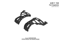 Soporte para Revestimiento de Parachoques Trasero para Porsche Cayenne 9Y0.2 Coupé 2024-UP, OE