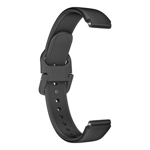 Wholesale for Sports Silicone Replacement Wristband Soft <b>Rubber</b> Band Buckle Fashion Comfortable Universal 12mm Compatible - Product Image 6