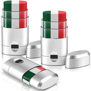 Peinture corporelle patriotique longue durée aux couleurs des drapeaux nationaux, bâton de <span class=keywords><strong>maquillage</strong></span> pour le visage, bâton de <span class=keywords><strong>maquillage</strong></span> pour les fêtes sportives - Product Image 4