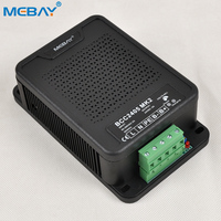 Chargeur de batterie universel MEBAY BCC2405 24V 5A, large plage de tension d'entrée AC